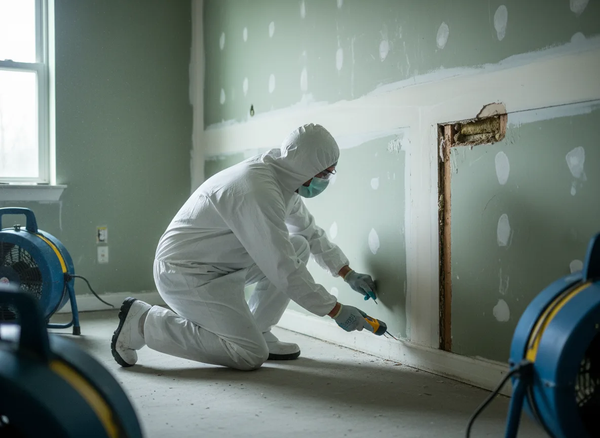 Water Damage Restoration company in Battery Park, VA